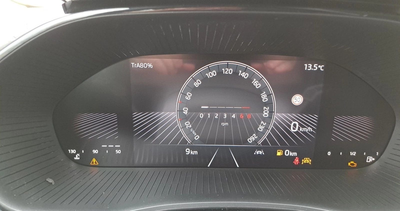Skoda Fabia cena 98900 przebieg: 1, rok produkcji 2024 z Szczecin małe 781